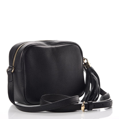 Gucci Pebbled Calfskin Small Soho Disco Bag Black 3 of 10
