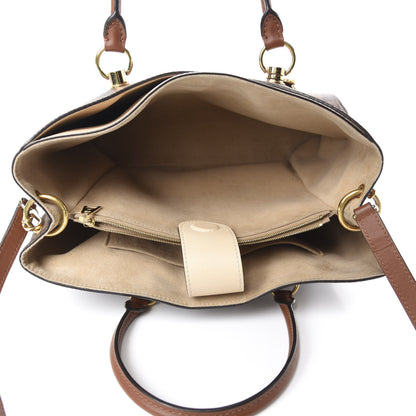 Louis Vuitton Damier Ebene LV Riverside Creme 6 of 13