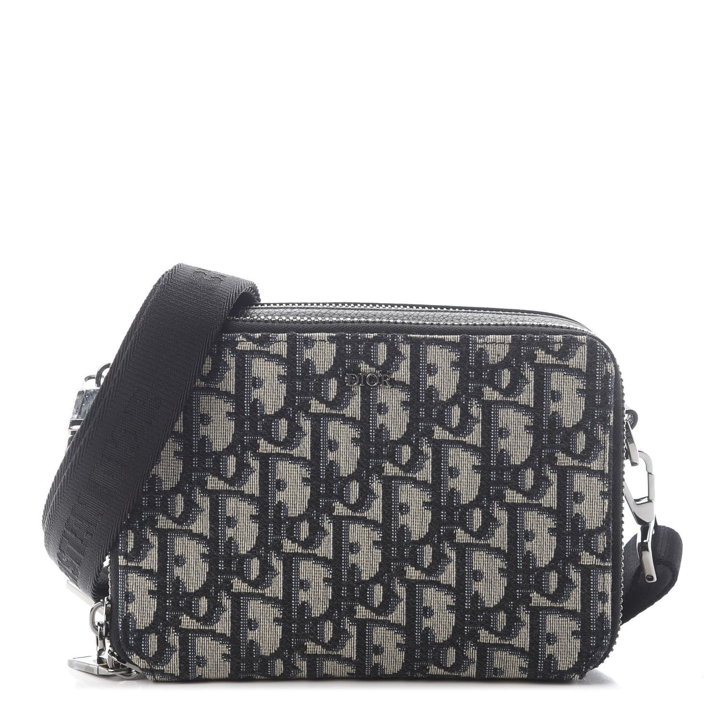 Oblique Pouch Navy Blue