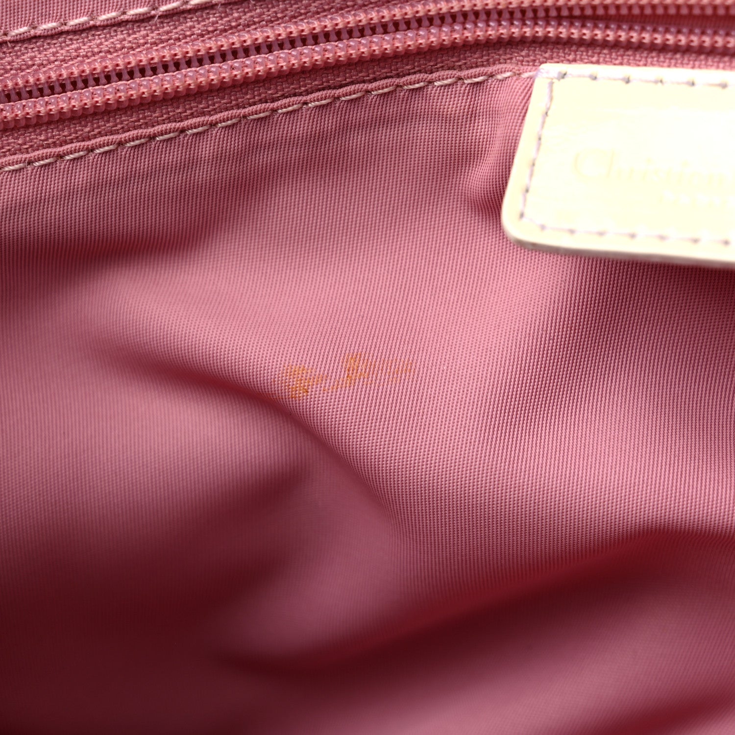 Christian Dior Monogram Girly Boston Pink 12 of 21