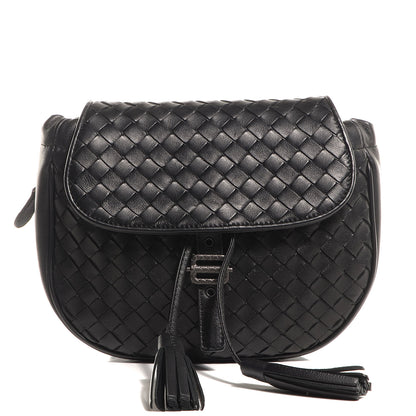 Bottega Veneta Nappa Intrecciato Small Belt Bag Nero Black 1 of 7