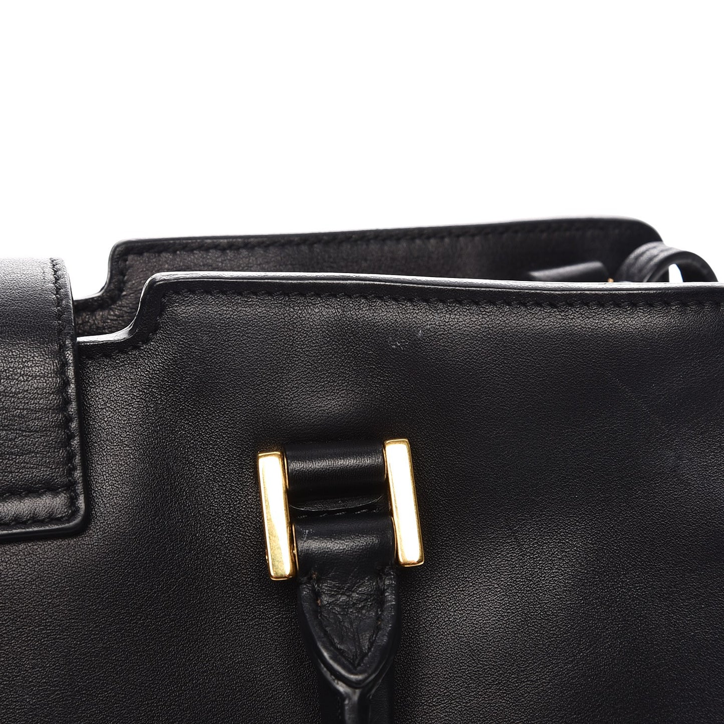 Calfskin Monogram Baby Downtown Cabas Black