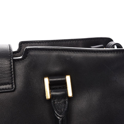 Saint Laurent Calfskin Monogram Baby Downtown Cabas Black 16 of 17
