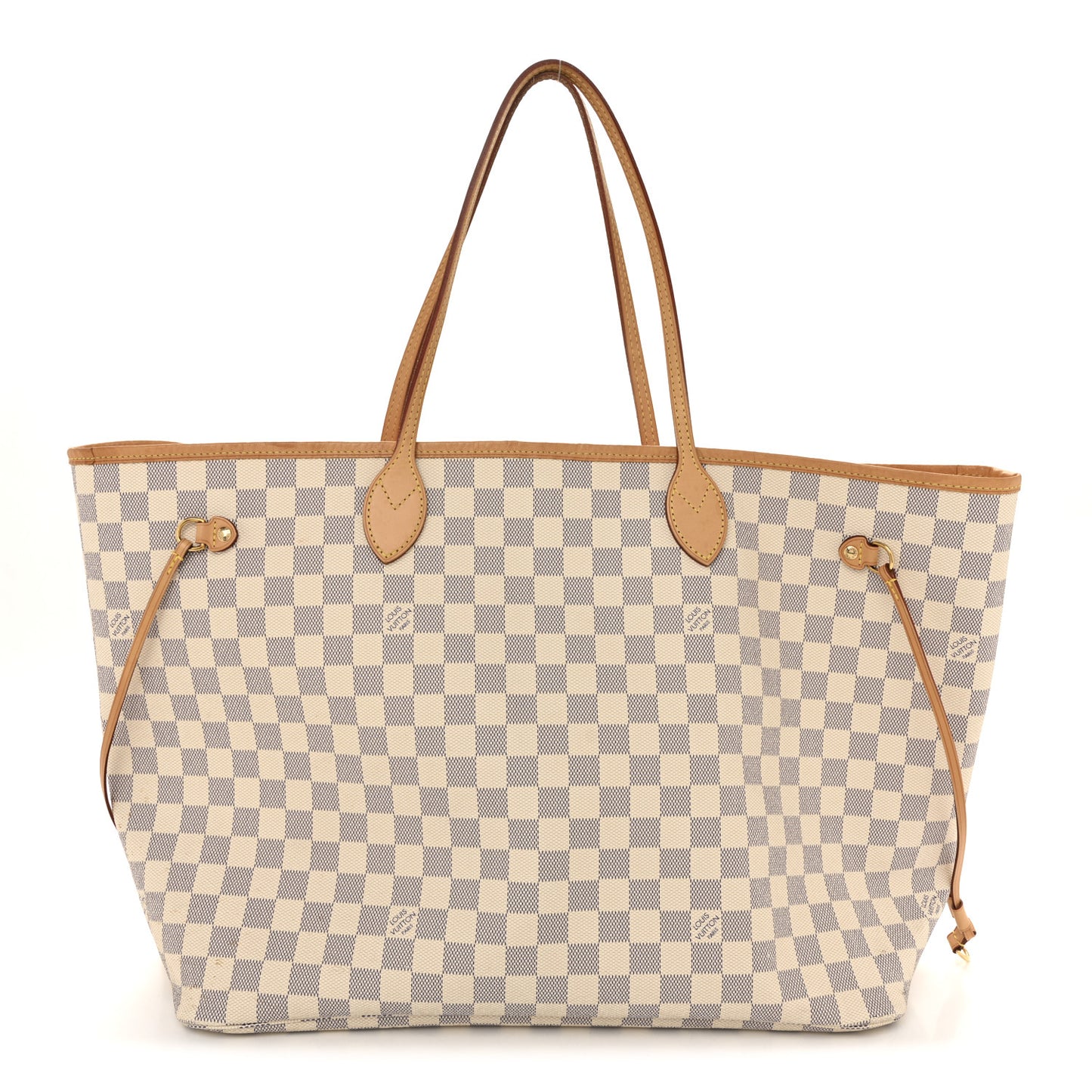 Damier Azur Neo Neverfull GM Rose Ballerine
