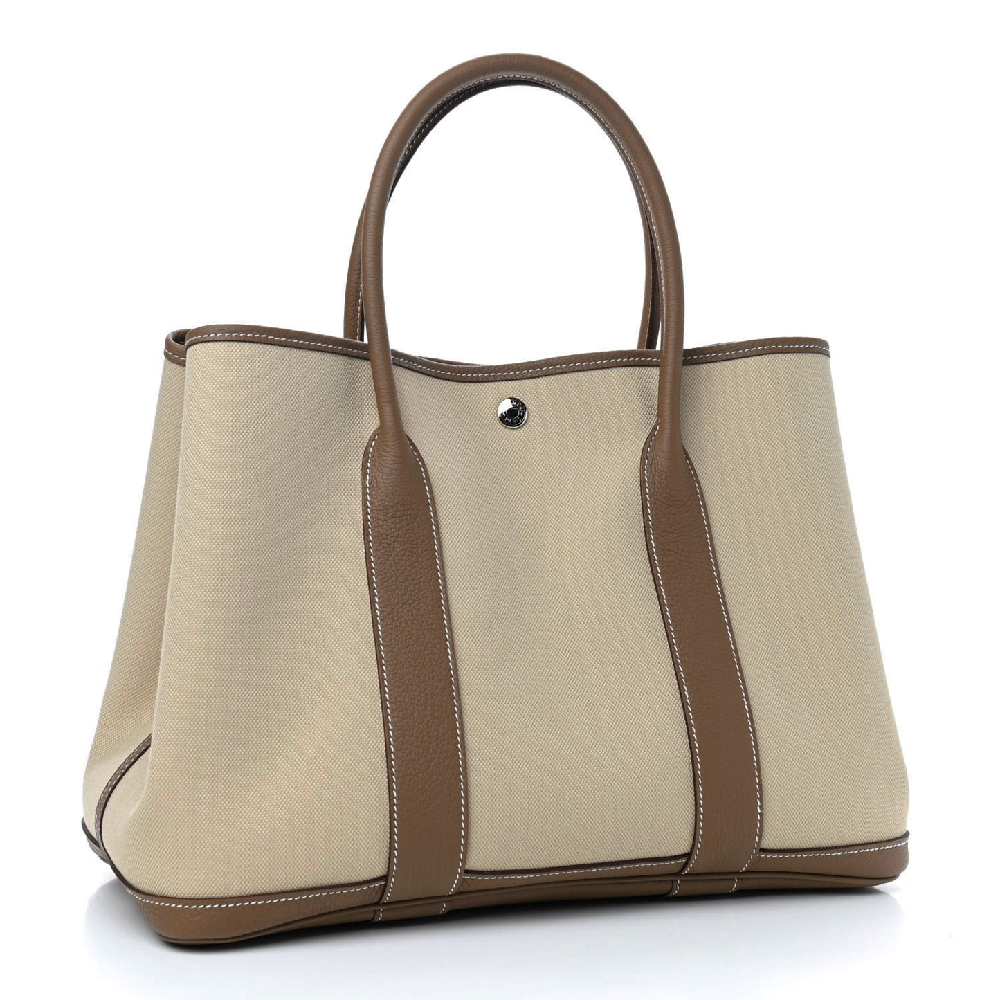 Twill D Negonda Garden Party 36 MM Tote Beton Etoupe