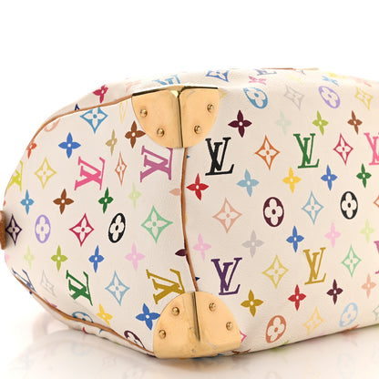 Louis Vuitton Monogram Multicolor Speedy 30 White 8 of 12