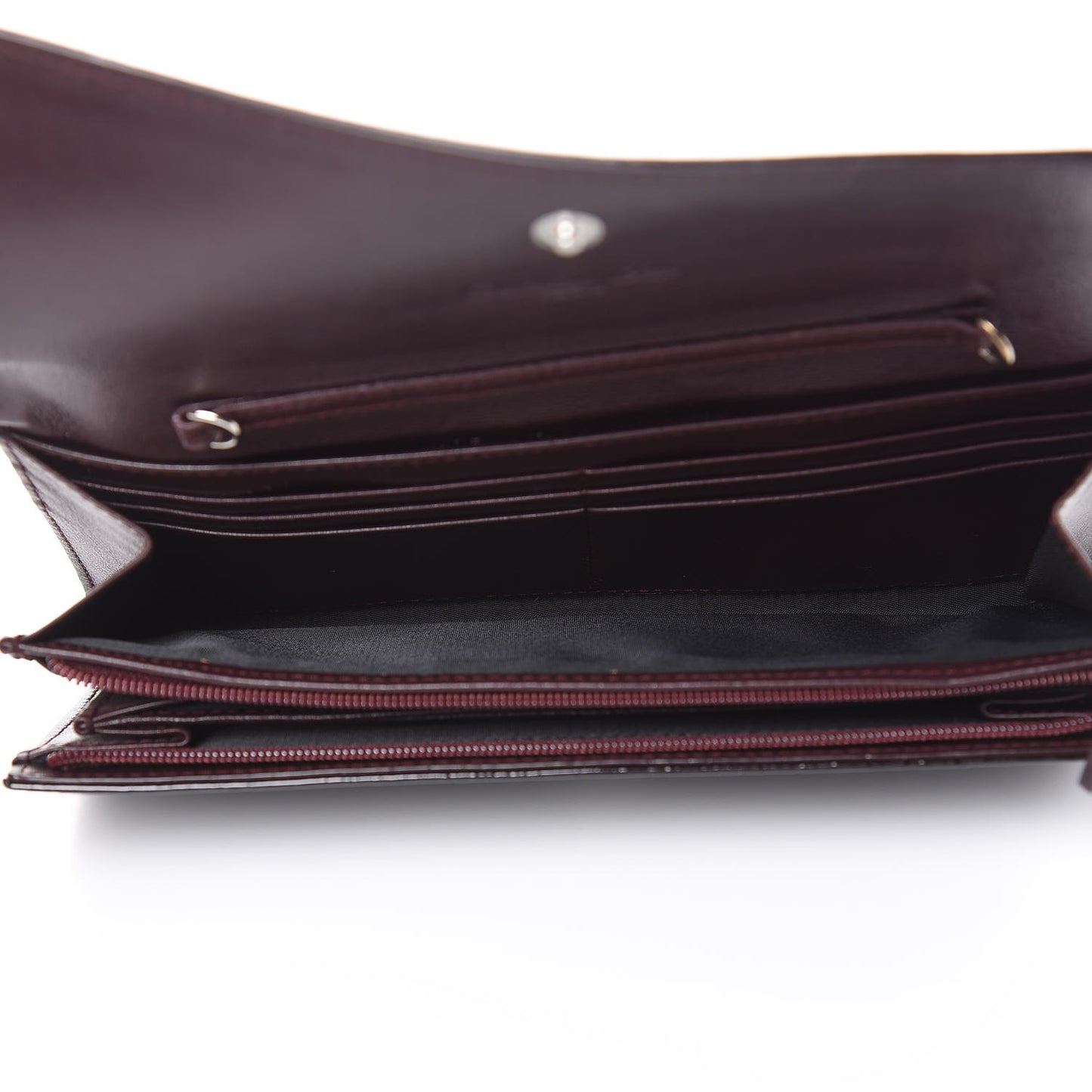 Patent Ultimate Rendez-Vous Chain Wallet Amethyste