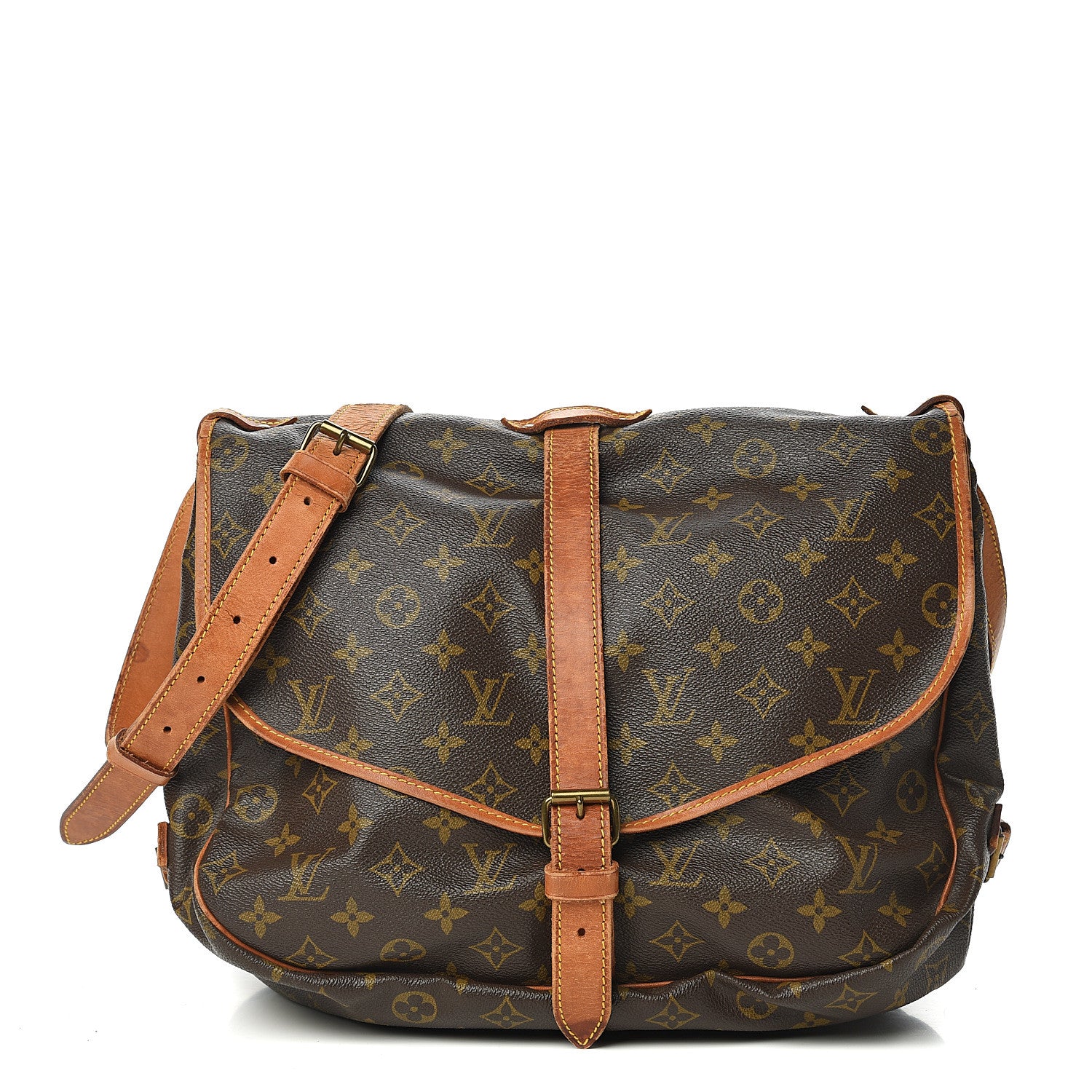 Louis Vuitton Monogram Saumur 35 1 of 30