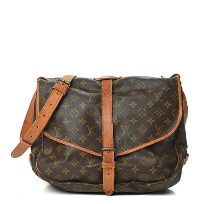 Louis Vuitton Monogram Saumur 35 1 of 30