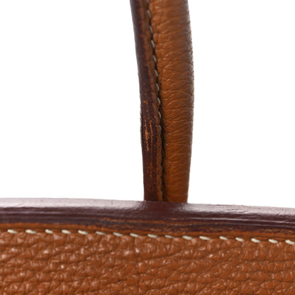 Hermes Togo Birkin 30 Gold 37 of 43