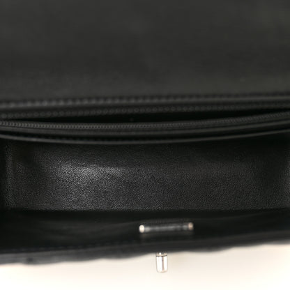 Chanel Lambskin Quilted Mini Rectangular Flap Black 4 of 10