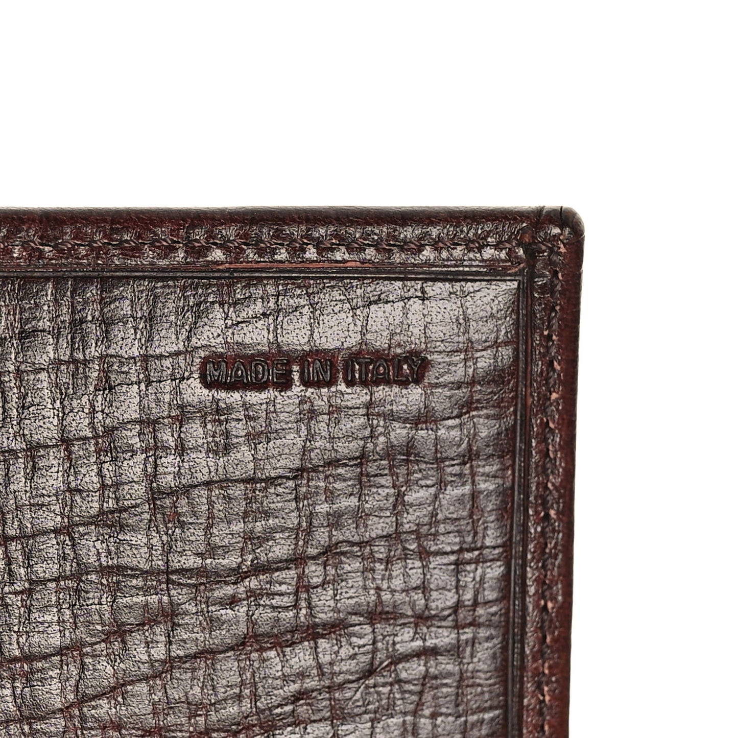 Zucchino Continental Wallet Brown