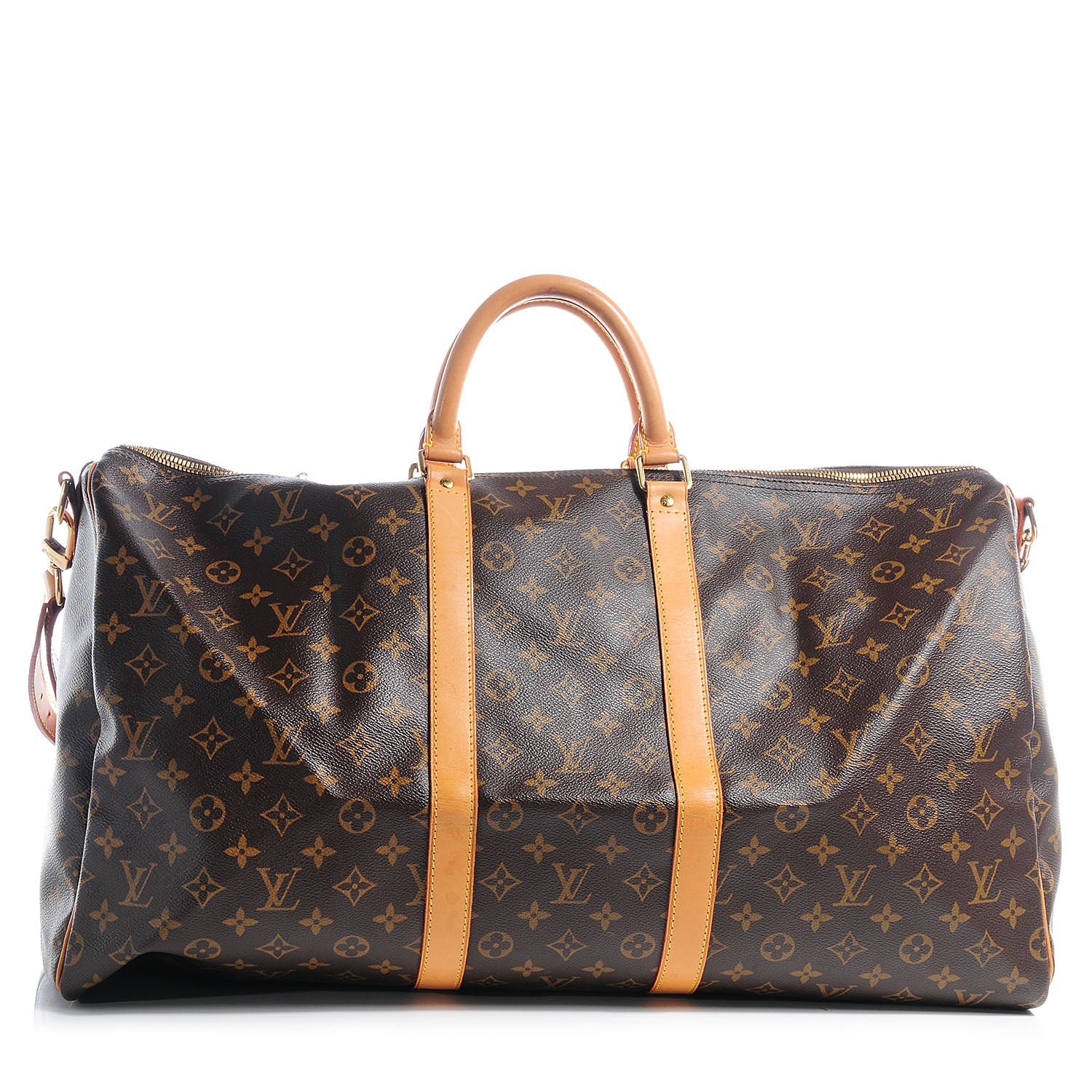 Louis Vuitton Monogram Keepall Bandouliere 55 1 of 7