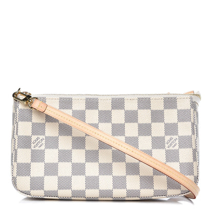 Louis Vuitton Damier Azur Pochette Accessories NM 1 of 7