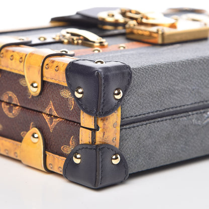 Louis Vuitton Calfskin Transformed Monogram Petite Malle 8 of 10