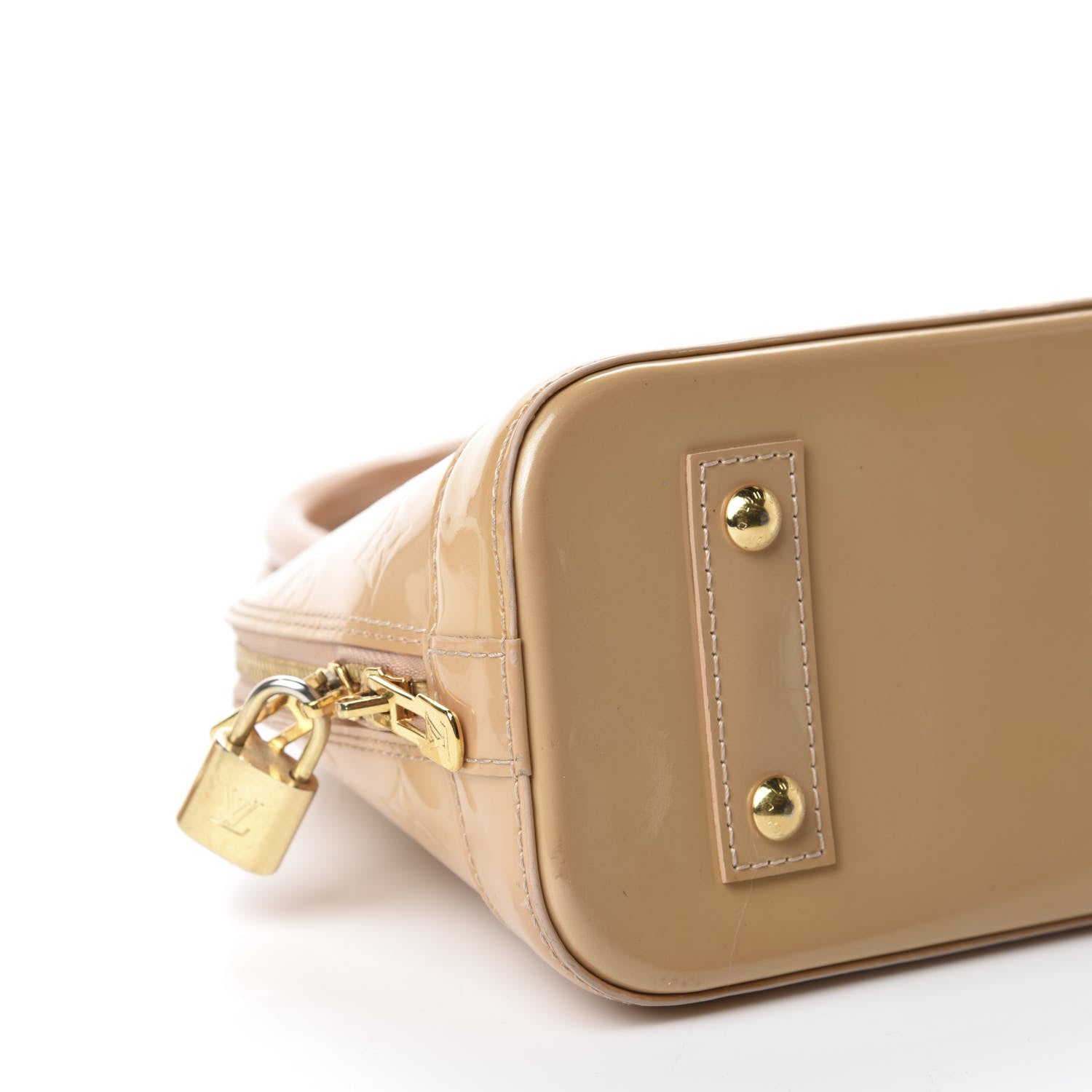 Louis Vuitton Vernis Alma BB Dune 7 of 11