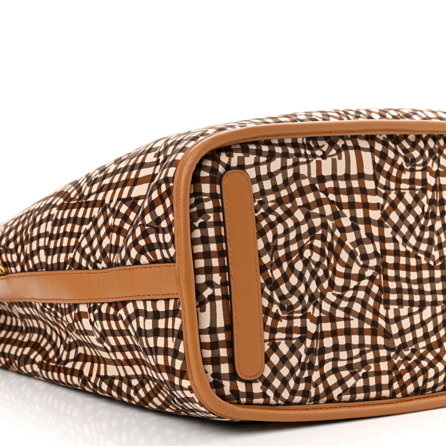 Visetos Medium Liz Reversible Shopper Tote Cognac