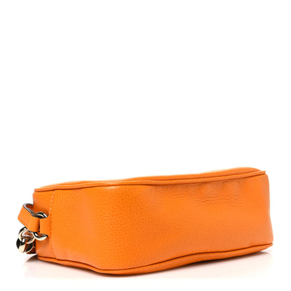 Gucci Pebbled Calfskin Small Soho Disco Bag Curcuma 3 of 9
