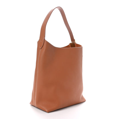 Louis Vuitton Grained Calfskin Low Key Hobo MM Cognac 4 of 10