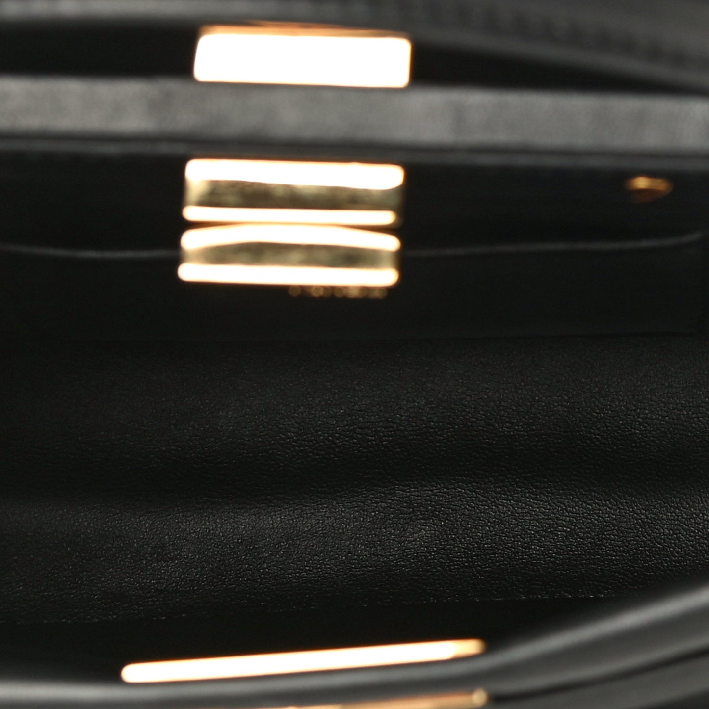 Nappa Mini Peekaboo Iconic Satchel Black