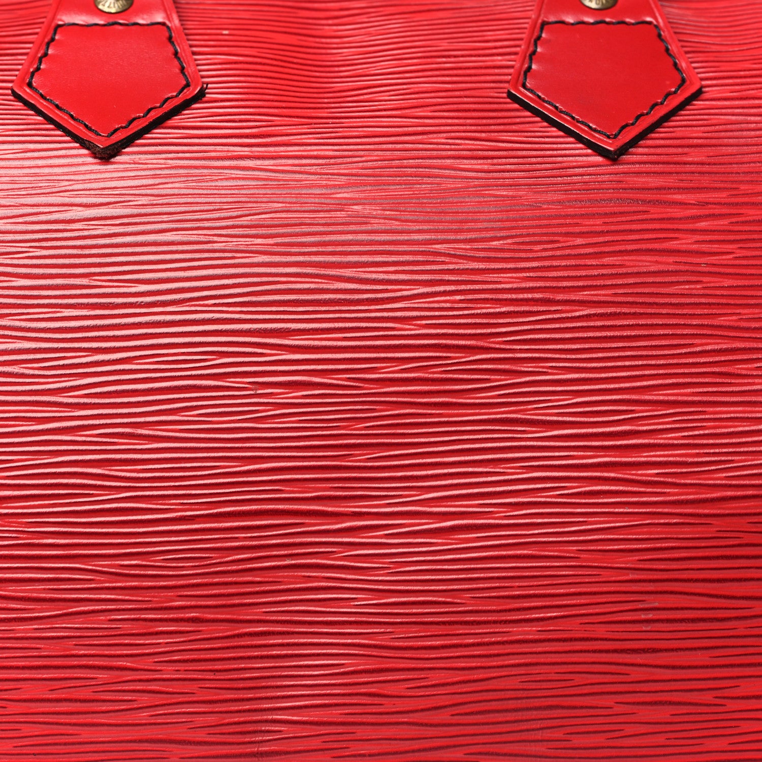 Louis Vuitton Epi Speedy 25 Castillan Red 7 of 14