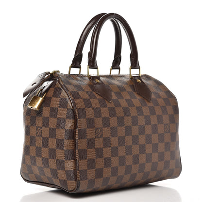 Louis Vuitton Damier Ebene Speedy 25 3 of 7