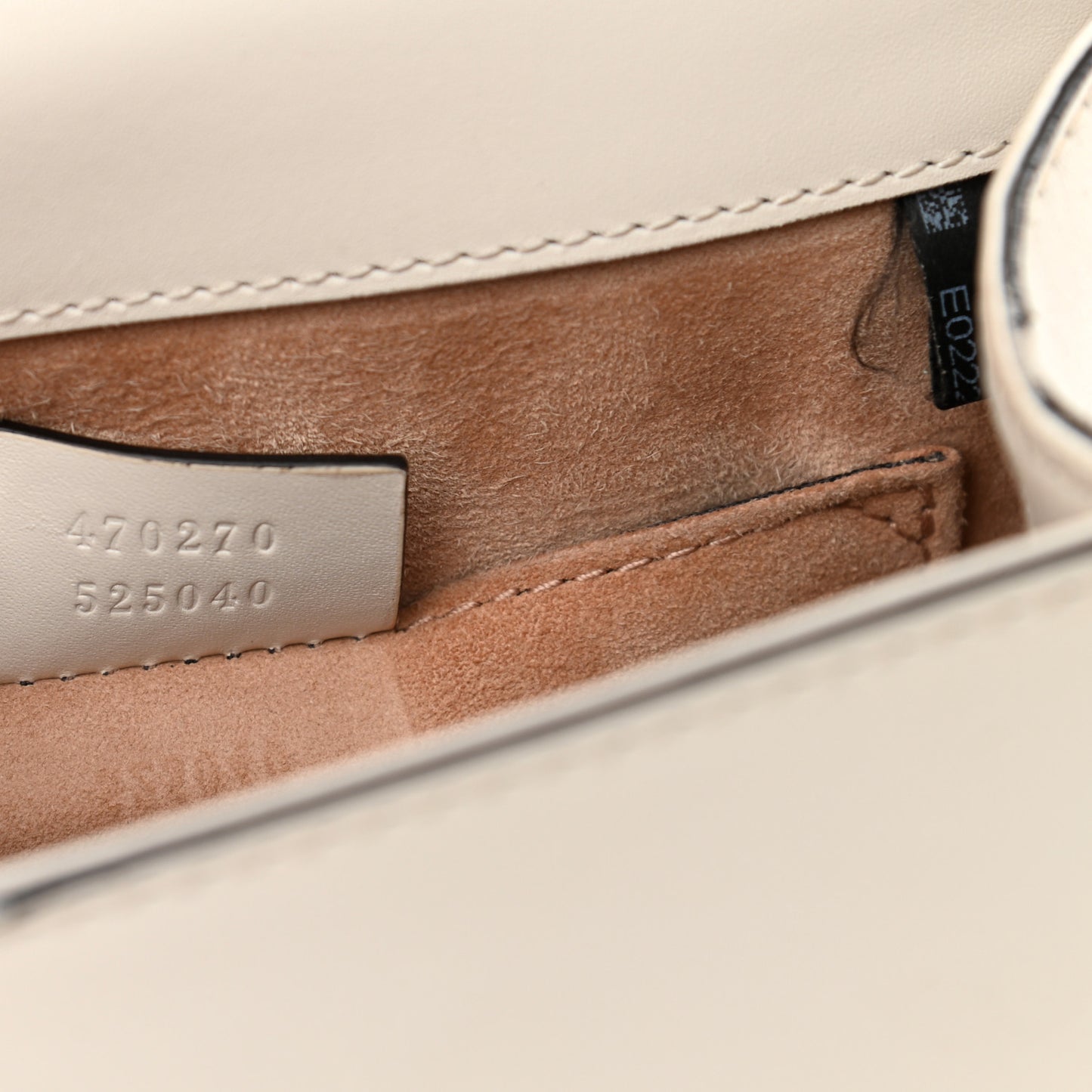 Calfskin Mini Sylvie Top Handle Bag White