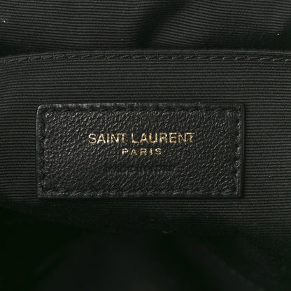 Saint Laurent Suede Matelasse Monogram Lou Camera Bag Rose 5 of 11