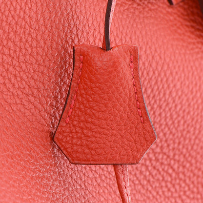 Hermes Togo Birkin 35 Rouge Casaque 16 of 29