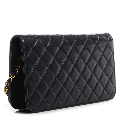Chanel Lambskin Small Single Flap Black 3 of 7