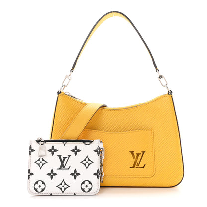 Louis Vuitton Epi Marelle Jaune Plume 3 of 10