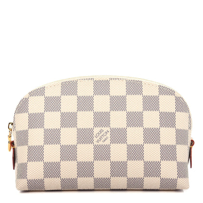 Louis Vuitton Damier Azur Cosmetic Pouch 1 of 8
