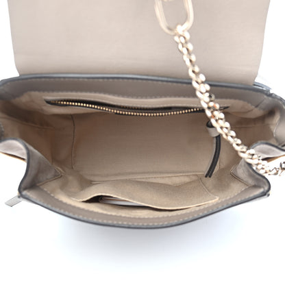 Chloe Suede Calfskin Small Faye Backpack Motty Grey 5 of 9