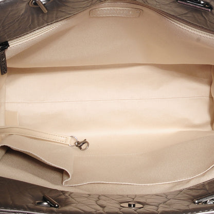 Chanel Aged Calfskin Reissue 2.55 Tote Dark Silver 5 of 7