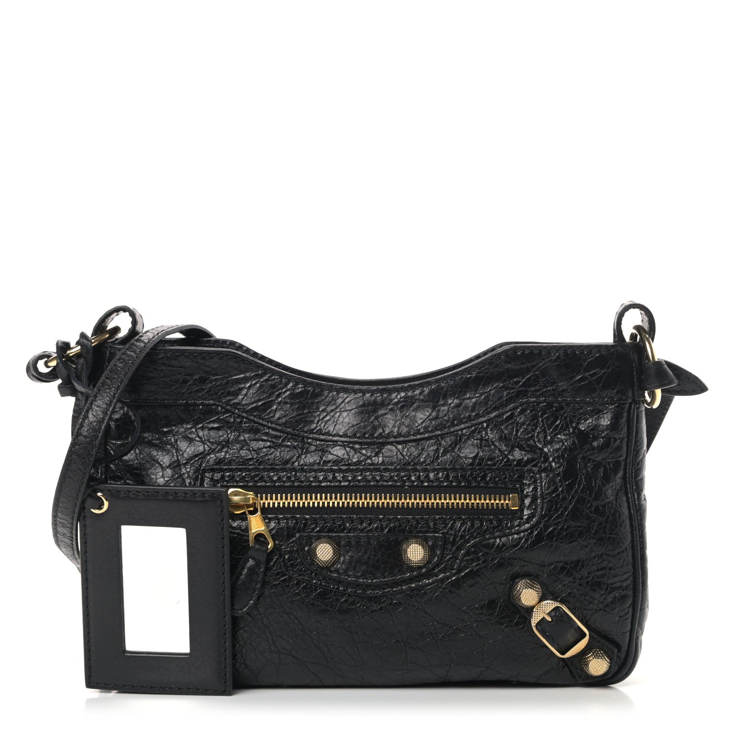 Balenciaga Agneau Giant 12 Gold Hardware Hip Black 1 of 9