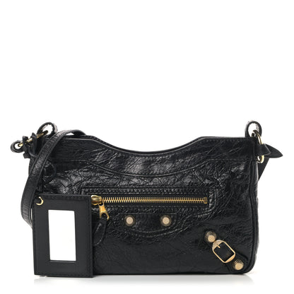 Balenciaga Agneau Giant 12 Gold Hardware Hip Black 1 of 9