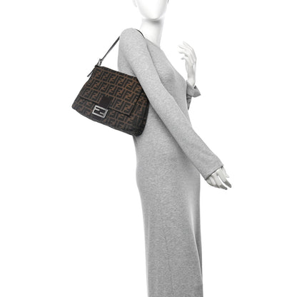 Fendi Zucca Mama Baguette Tobacco 2 of 15