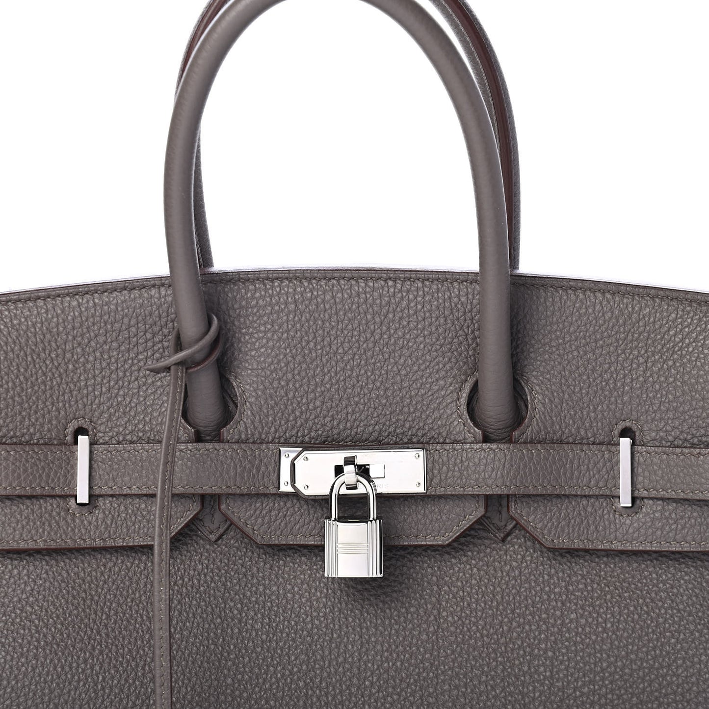 Togo Birkin 35 Etain