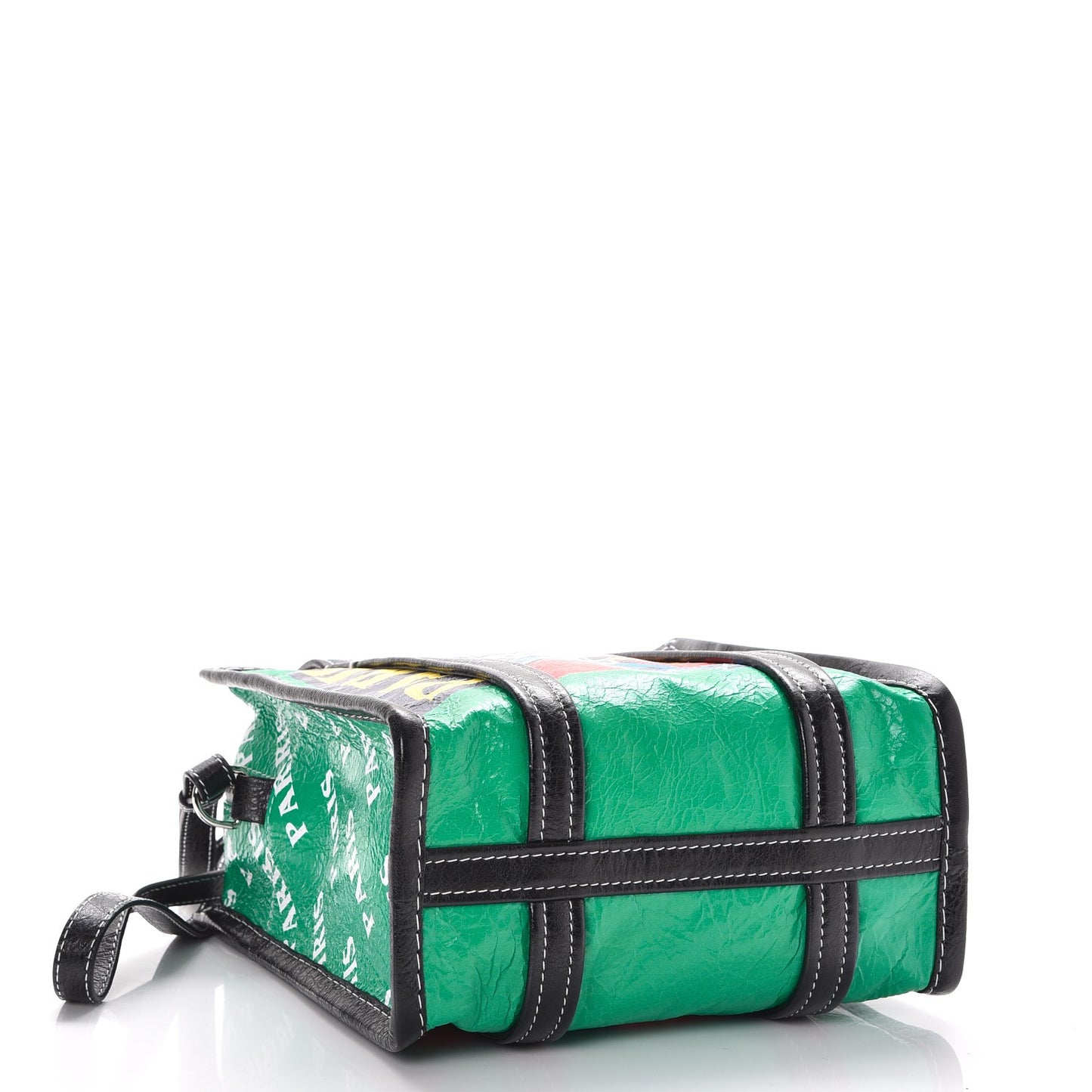 Agneau Arena Paris Print XS Bazar Shopper Tote