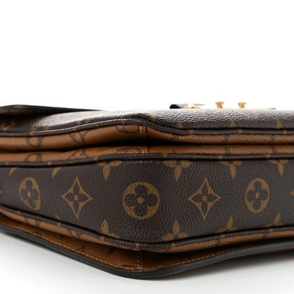 Louis Vuitton Reverse Monogram Pochette Metis 8 of 10