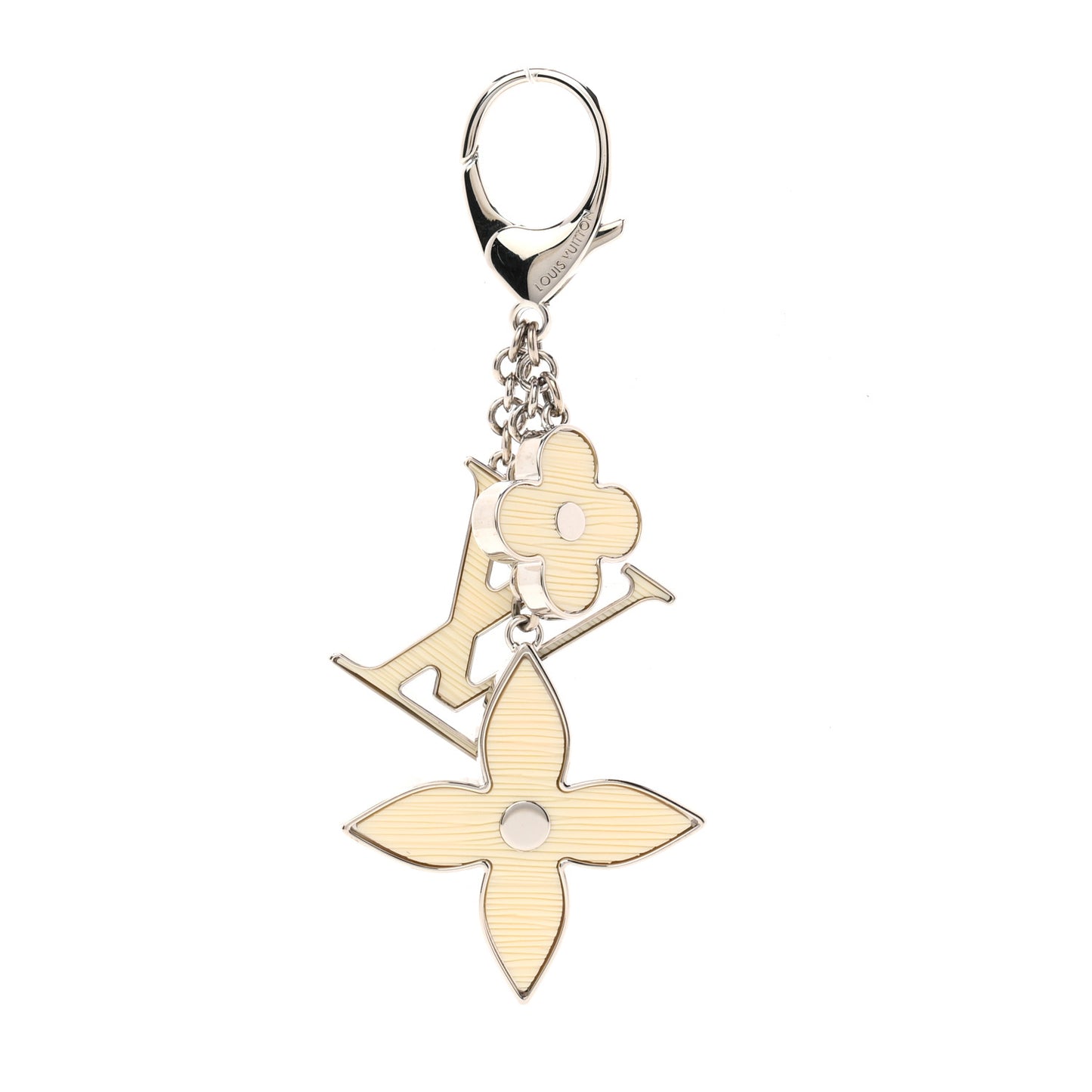 Fleur d'Epi Bag Charm Ivory