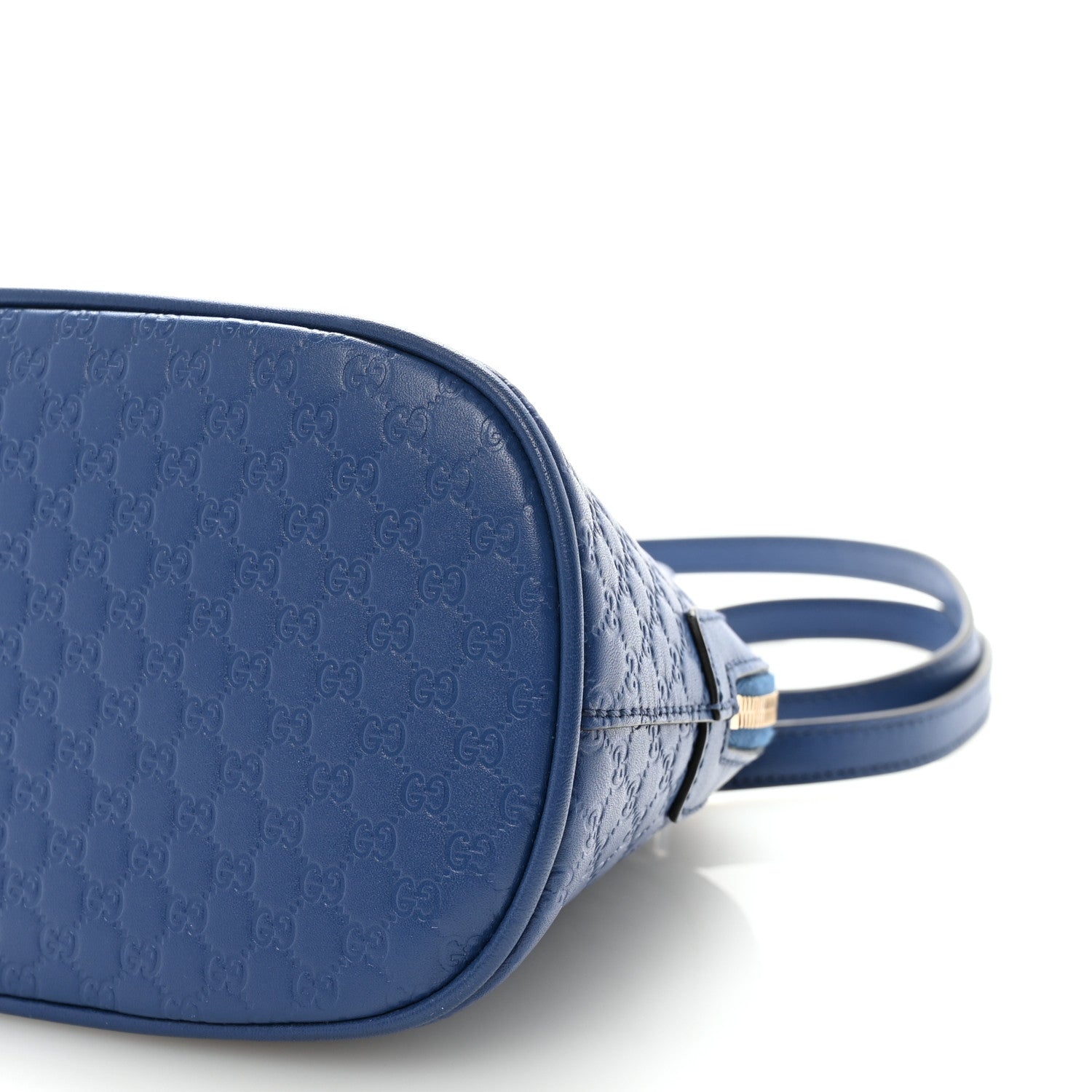 Gucci Soft Microguccissima Mini Dome Bag Blue 10 of 10