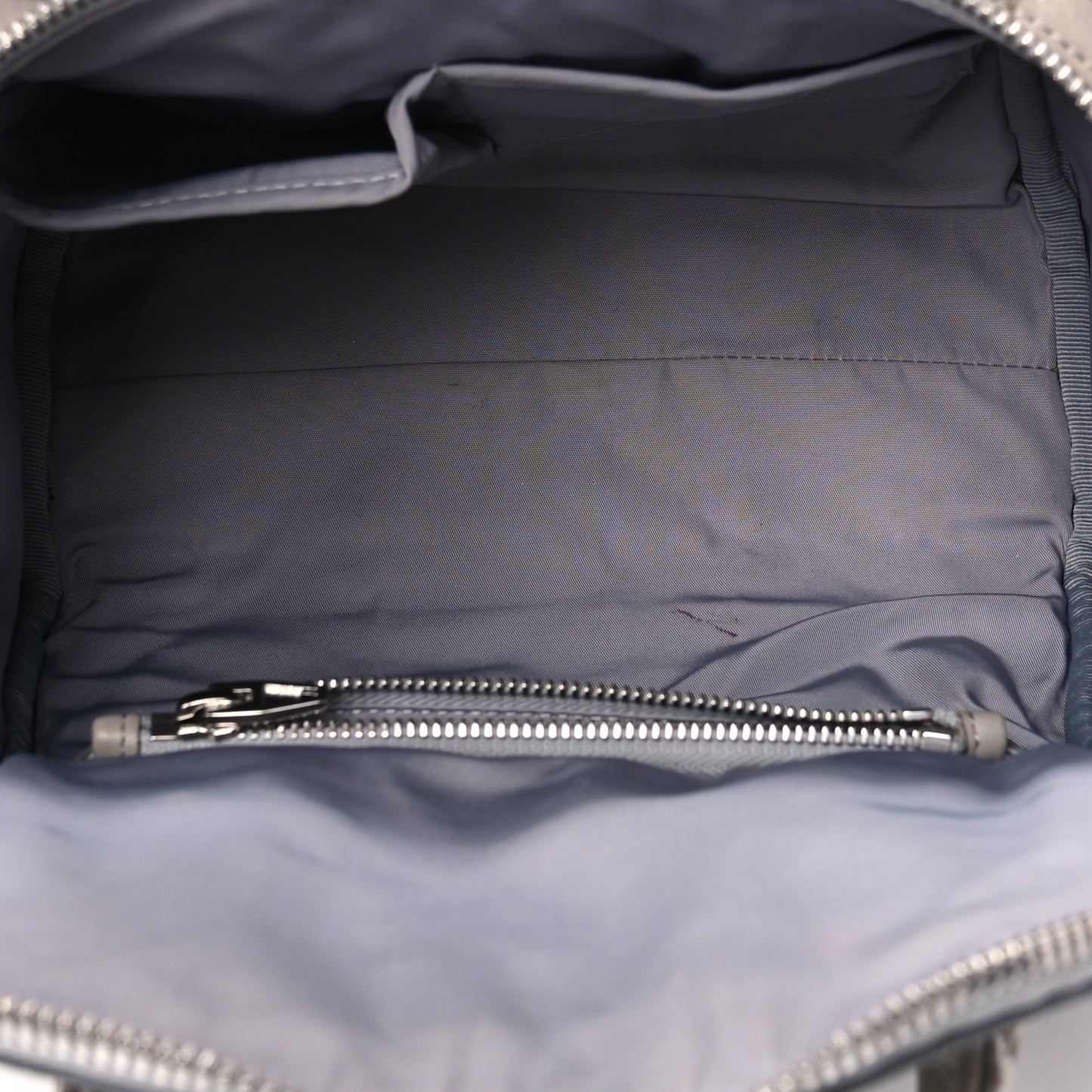 Calfskin Mini Rockie Light Concrete