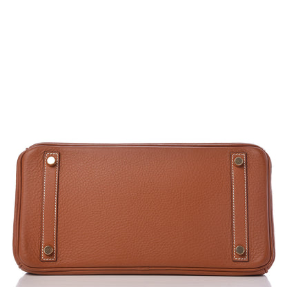 Hermes Taurillon Clemence Birkin 30 Etrusque 6 of 37