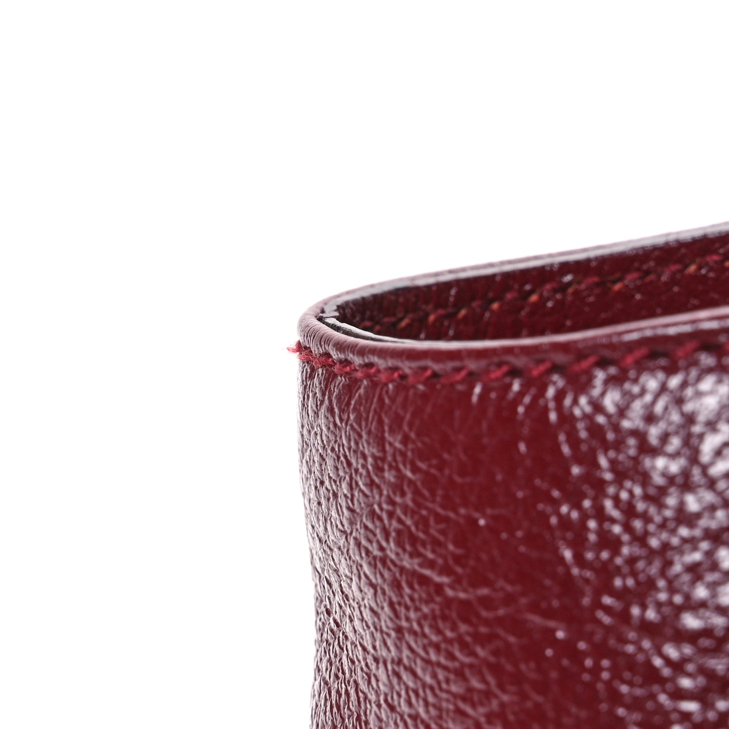 Salvatore Ferragamo Buffalo Betulla Tote Bordeaux 11 of 11