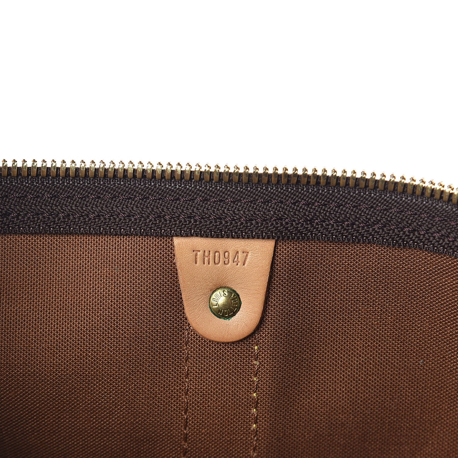 Louis Vuitton Monogram Keepall Bandouliere 60 6 of 10