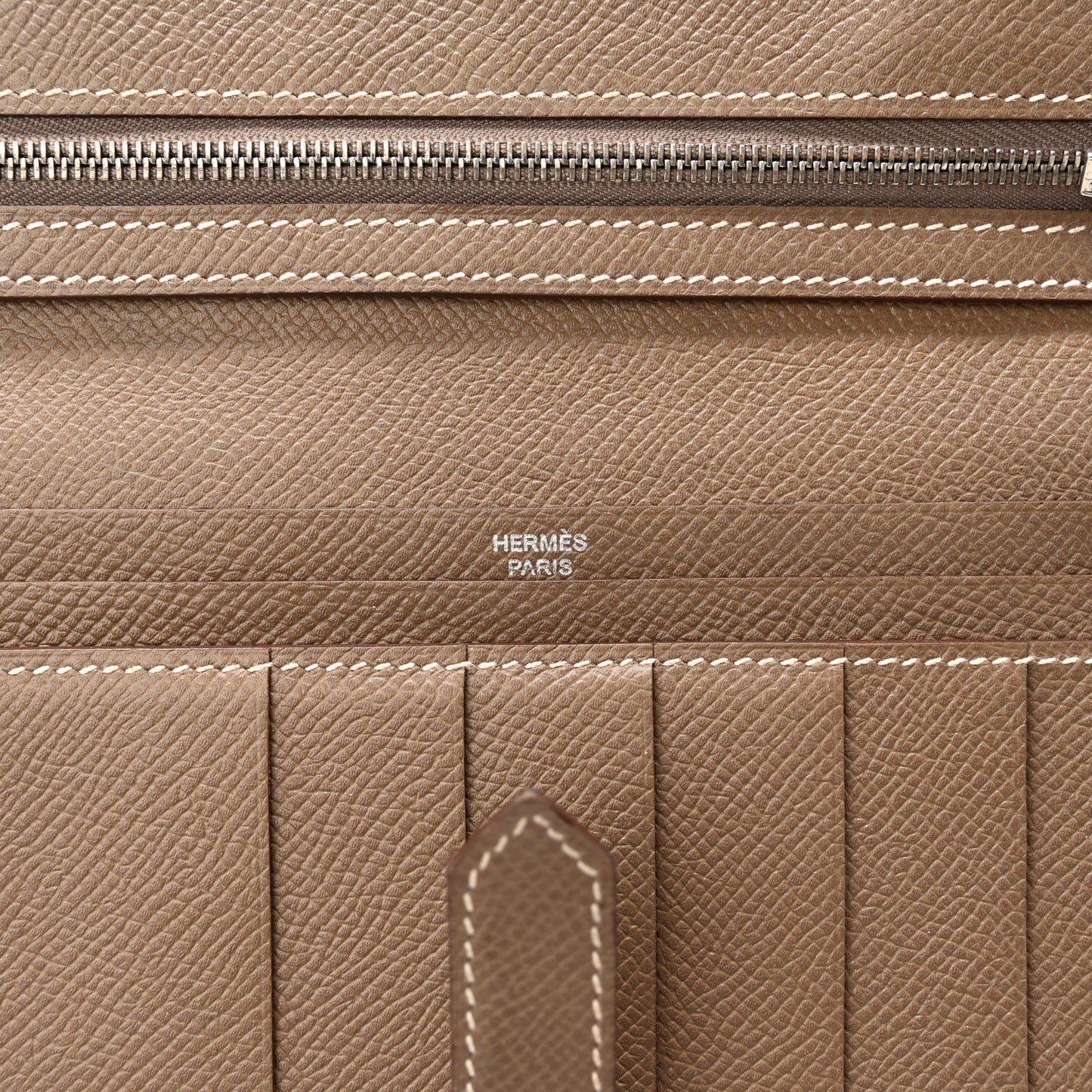 Epsom Bearn Gusset Wallet Etoupe