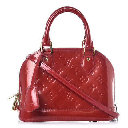 Louis Vuitton Vernis Alma BB Pomme D'Amour 1 of 8