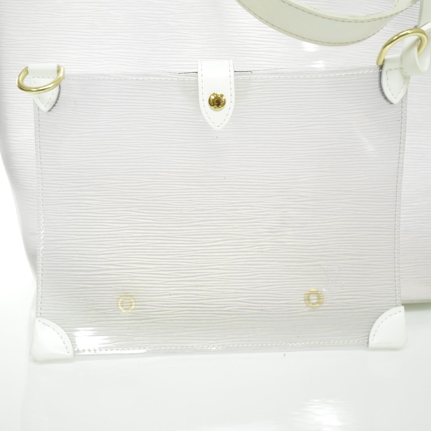 Louis Vuitton Epi Plage Lagoon Bay Clear 6 of 8