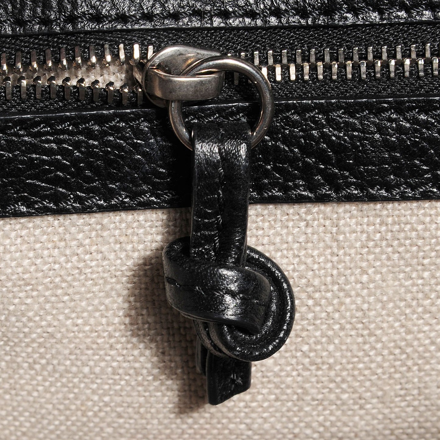 Vacchetta Calfskin Small PS13 Satchel Black